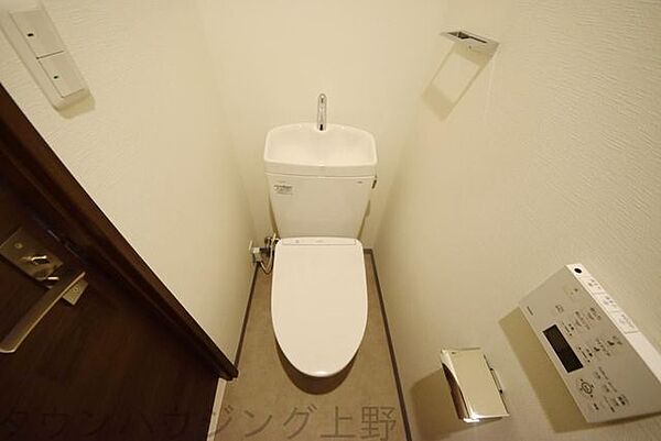 東京都墨田区緑 賃貸マンション 8階 トイレ