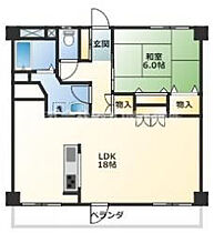 東和ビル  ｜ 宮崎県都城市小松原町1-2-1（賃貸マンション1LDK・2階・54.72㎡） その2