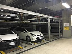 FK伏見ライフプラザ駐車場(多段式）下段・手前