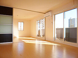 リリー諏訪 203 2階2LDKのリビング/ダイニング