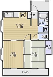 プルミエール 2階