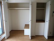 南洋室、クローゼット。