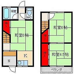 🉐敷金礼金0円！🉐片町線 四条畷駅 徒歩25分