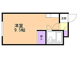 メゾンハーバービュー 2階
