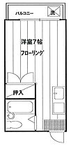 ふぁみりいＣＨ 203 ｜ 東京都練馬区旭丘１丁目51-13（賃貸マンション1R・2階・17.80㎡） その2