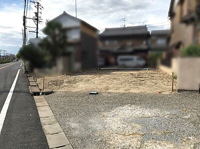 外観：現地土地写真