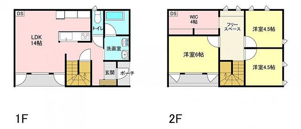 detached 長野県塩尻市大字広丘吉田