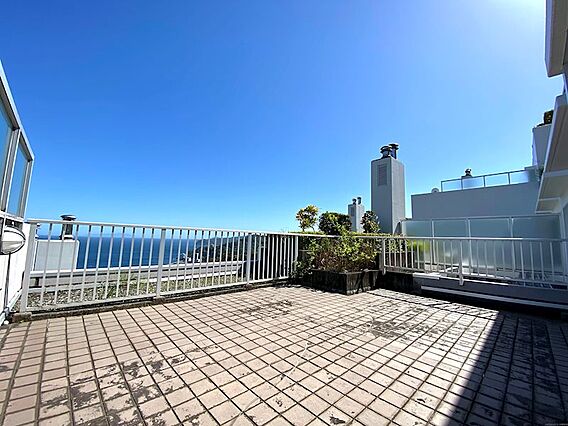 【ルーフテラス...