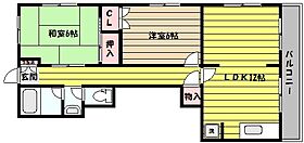 ハイツ榿(はりのき)  ｜ 兵庫県神戸市東灘区御影中町８丁目（賃貸マンション2LDK・2階・50.00㎡） その2