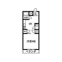 清水第2マンション 403 ｜ 群馬県前橋市南町４丁目39-4（賃貸アパート1K・4階・31.85㎡） その2