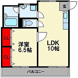 レーオロイヤル II 2階