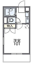 レオパレスM＆M 202 ｜ 大阪府河内長野市野作町（賃貸マンション1K・2階・23.18㎡） その2