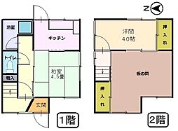 西舞鶴／万願寺（借家）