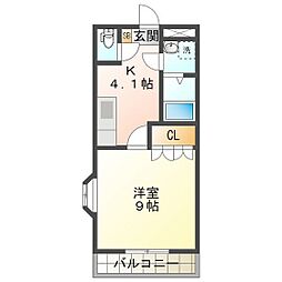 メルヴェール 1階