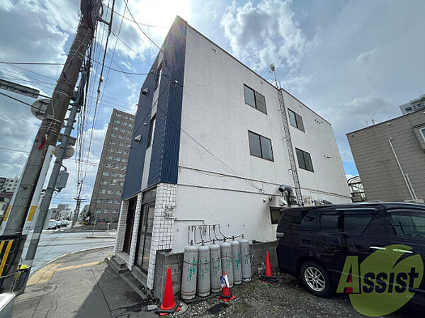 北海道札幌市東区北十五条東1丁目(賃貸アパート1R・2階・18.27㎡)の写真 その6