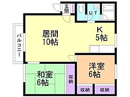 高橋コーポ3 1階