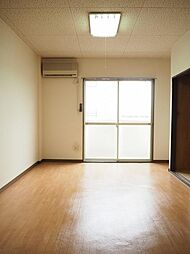 メゾン谷沢1 2階ワンルームのリビング/ダイニング