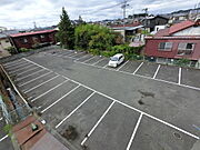 現在は駐車場として使用