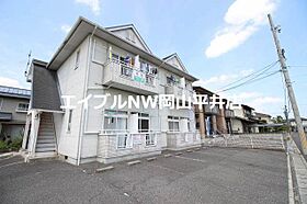 岡山県岡山市中区四御神（賃貸アパート1K・2階・19.17㎡） その1