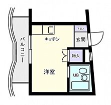 谷崎ビル  ｜ 広島県広島市西区三篠町2丁目（賃貸マンション1R・3階・15.00㎡） その2