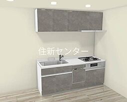 [キッチン] 施工例　リノベーション工事中　2023年2月完成予定