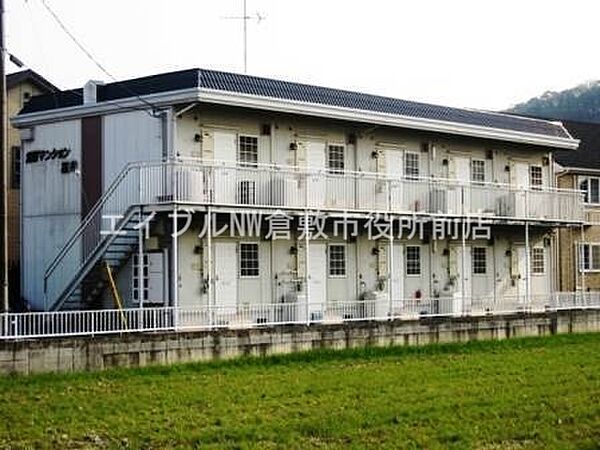 宮原マンション福井 ｜岡山県倉敷市福井(賃貸アパート1K・1階・23.80㎡)の写真 その1