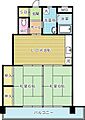 パルメゾン3階4.1万円