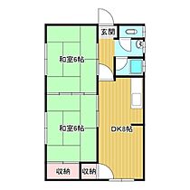 芦田アパート A ｜ 岡山県津山市高野本郷（賃貸一戸建2DK・--・48.73㎡） その2