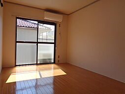 サンセットヴィラ 2階1Kのリビング/ダイニング