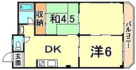 兵庫県神戸市中央区下山手通８丁目（賃貸マンション3DK・3階・50.00㎡） その2