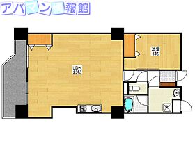 駅南ハイツ  ｜ 新潟県新潟市中央区米山3丁目3-23（賃貸マンション1LDK・2階・61.40㎡） その2