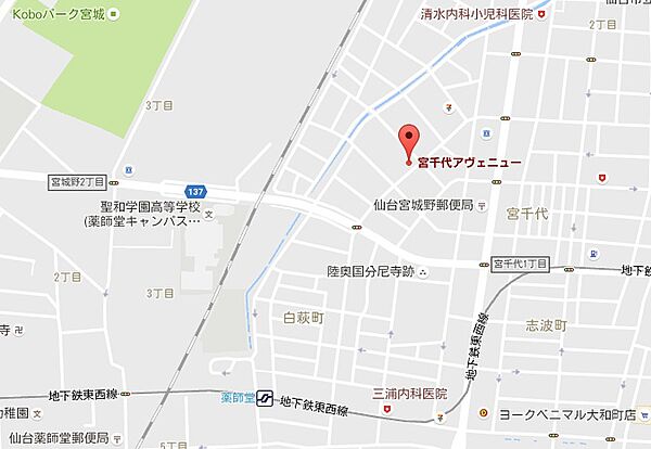 画像29:地下鉄東西線　薬師堂駅まで徒歩9分