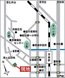 男鹿市船川港船川字親道　土地