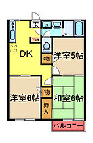 千葉県市原市八幡145-1（賃貸アパート3DK・2階・52.12㎡） その2