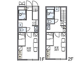 JOHNAN3 110 ｜ 新潟県上越市南城町１丁目4-4（賃貸アパート1K・1階・23.72㎡） その2