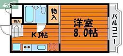 JR宇野線 大元駅 徒歩12分 2階/-