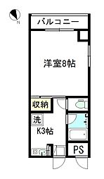 グリーンヒル彦三 4階