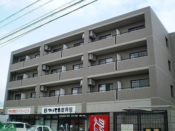 岡山県岡山市北区今村(賃貸マンション1DK・4階・21.87㎡)の写真 その1
