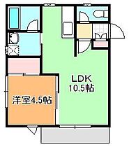 ネオリファインド　I 1-B ｜ 群馬県桐生市相生町2丁目262-1（賃貸アパート1LDK・1階・34.78㎡） その2