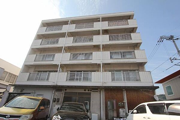 広島県福山市三吉町４丁目(賃貸マンション3DK・3階・55.12㎡)の写真 その2