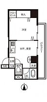 パリ・シャトー本町 408 ｜ 和歌山県和歌山市屋形町1丁目（賃貸マンション1DK・4階・28.76㎡） その2