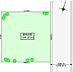 区画図：建築条件はございません。お好みのハウスメーカー等で建築可能です。