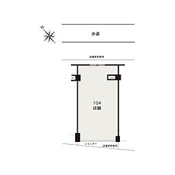ライオンズマンション横浜駅東 1Kの間取図画像