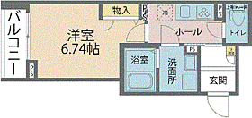 soil 206 ｜ 福井県福井市田原2丁目32番6号（賃貸マンション1K・2階・27.64㎡） その2