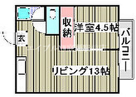 コーポ天神  ｜ 岡山県岡山市北区西辛川（賃貸アパート1LDK・2階・34.60㎡） その2