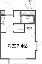 コンフォートディアス朝日町 F棟 2階/201号室