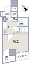 ドルチェ文京千駄木 4階/-