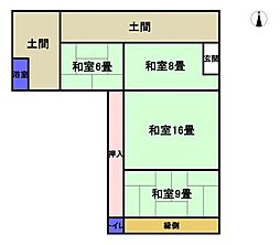 沢田駅 1,800万円