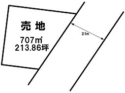 田町　売土地