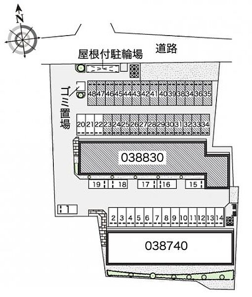 レオパレスＫｉｔａｉｃｈｉ　Ｎ 110｜岐阜県美濃加茂市太田町(賃貸アパート1K・1階・23.61㎡)の写真 その3